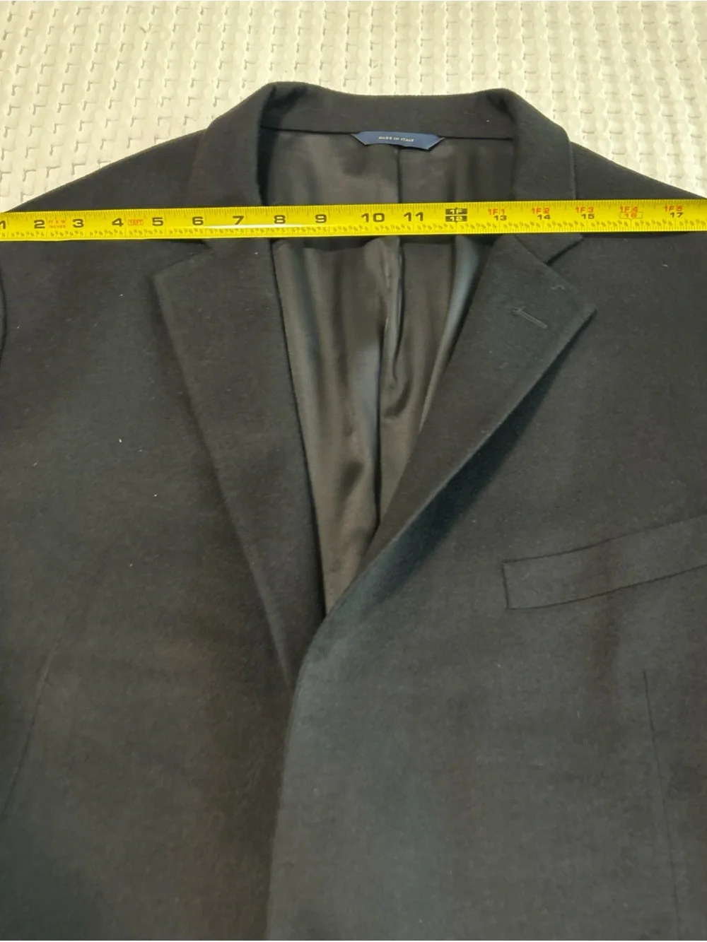 Brooks Brothers Regent Fit Loro Piana 100% Cashmere Black Blazer Sport Coat 48R